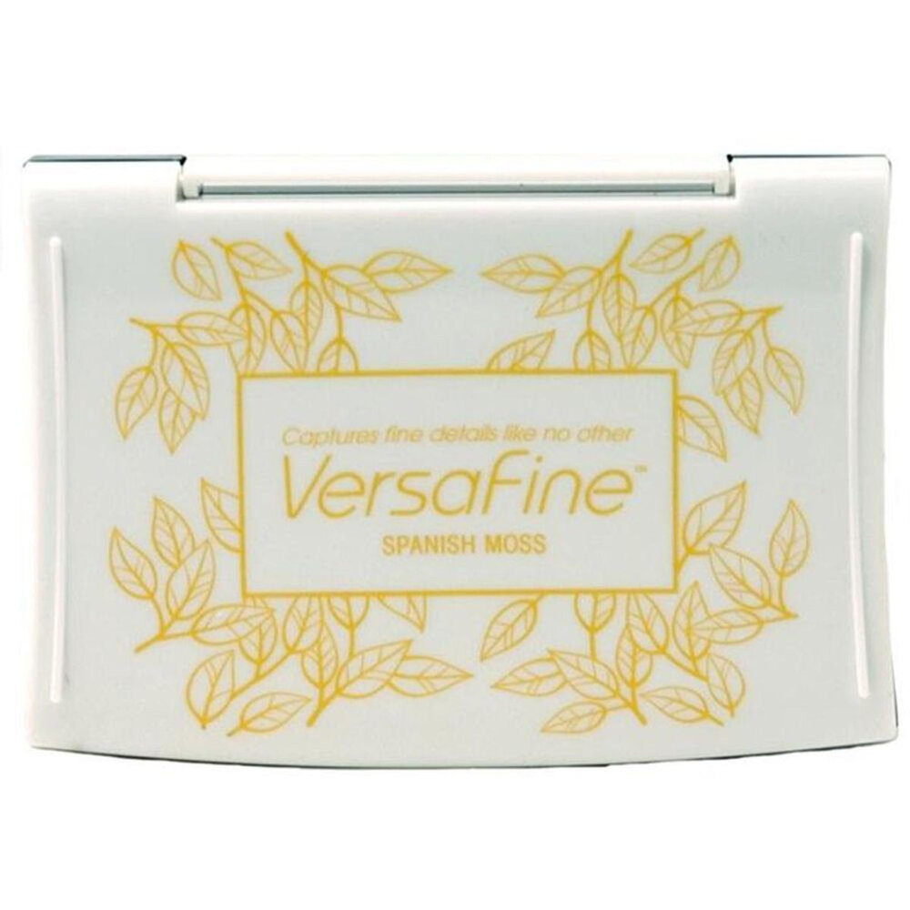 Tsukineko VersaFine Large Ink Pads Spanish Moss (VF-000-062)
