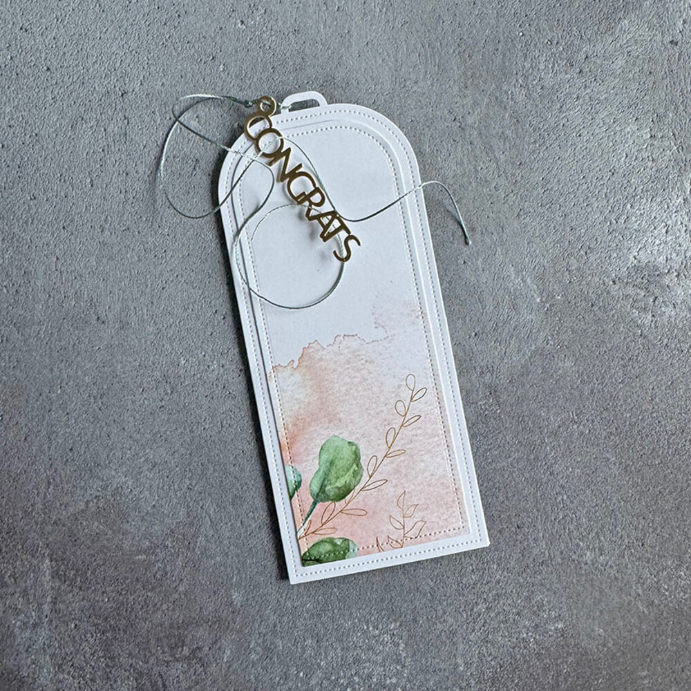 Simple and Basic Tags Dies (SBD398) (DISCONTINUED)