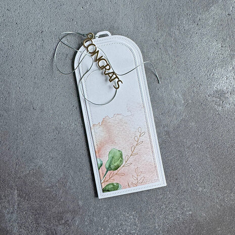 Simple and Basic Tags Dies (SBD398) (DISCONTINUED)