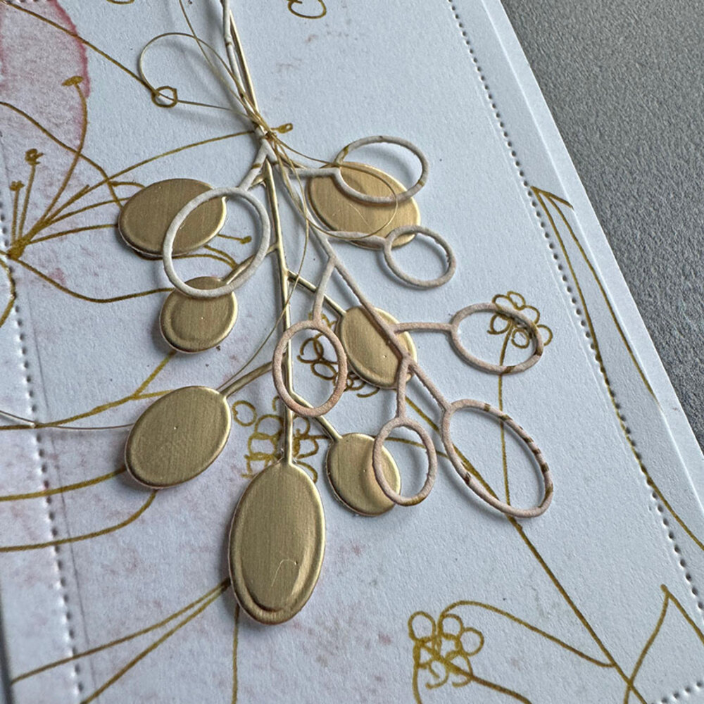 Simple and Basic Bubble Branches Dies (SBD395) (DISCONTINUED)