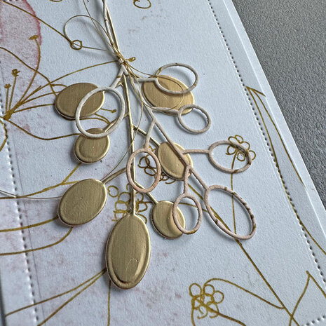 Simple and Basic Bubble Branches Dies (SBD395) (OUTLET)