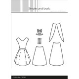 Simple and Basic Dress Dies (SBD401) (DISCONTINUED)
