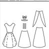 Simple and Basic Dress Dies (SBD401) (DISCONTINUED)