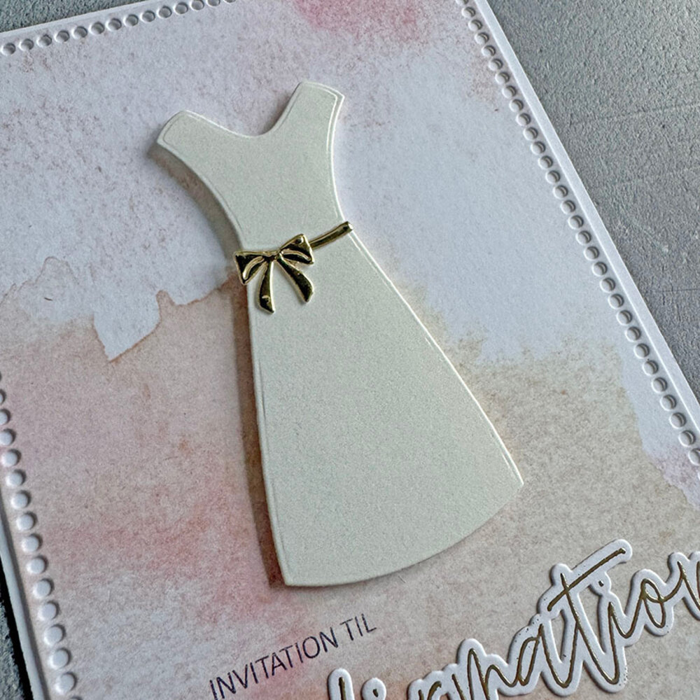 Simple and Basic Dress Dies (SBD401) (DISCONTINUED)