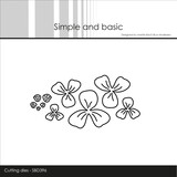 Simple and Basic Flowers Dies (SBD396) (DISCONTINUED)