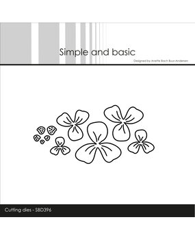 Simple and Basic Flowers Dies (SBD396) (DISCONTINUED)