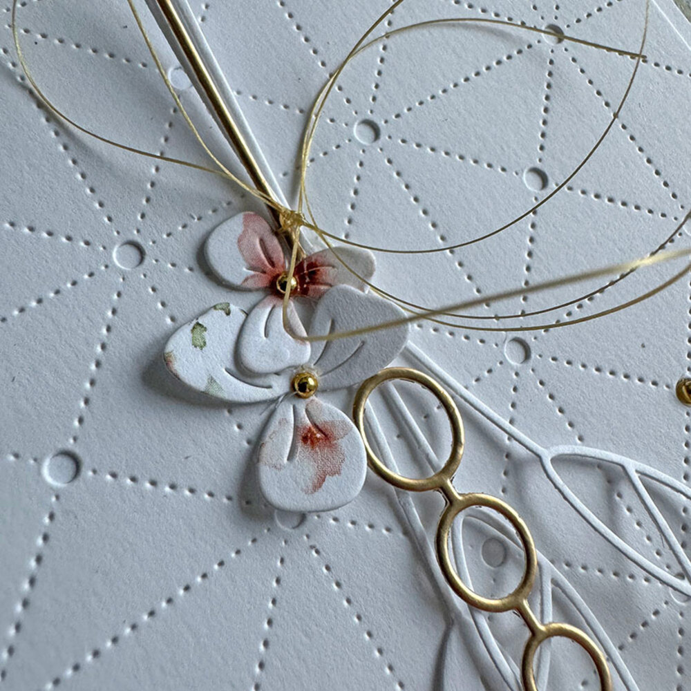 Simple and Basic Flowers Dies (SBD396) (DISCONTINUED)