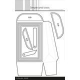 Simple and Basic Giftbag for LED Tealights Dies (SBD400) (DISCONTINUED)