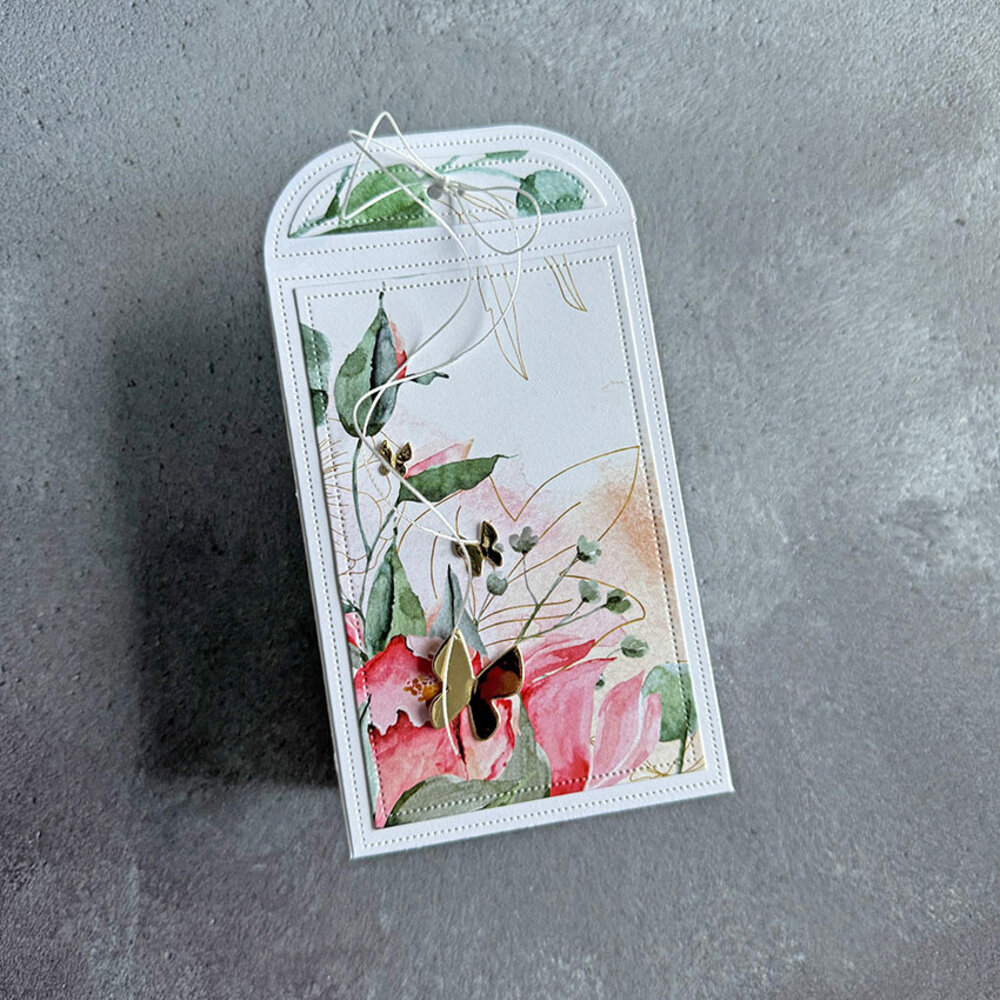 Simple and Basic Giftbag for LED Tealights Dies (SBD400) (DISCONTINUED)