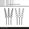 Simple and Basic Pearl Branches Dies (SBD394) (DISCONTINUED)
