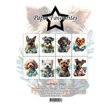 Paper Favourites Summer Dogs A5 Paper Pack (PFA119) (DISCONTINUED)