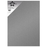 Paper Favourites Silver Grey A4 Pearl Paper 240gsm (10pcs) (PFSS402)