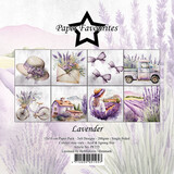 Paper Favourites Lavender 6x6 Inch Paper Pack (PF273) (DISCONTINUED)
