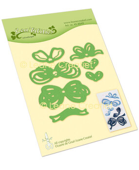 Leane Creatief Bows Lea’bilitie Cut and Embossing Die (45.8849) (DISCONTINUED)
