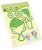 Bouquet Flowers Lea’bilitie Cut and Embossing Die (45.8887) (DISCONTINUED) Bouquet Flowers Lea’bilitie Cut and Embossing Die (45.8887) (DISCONTINUED)