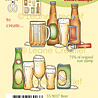 Leane Creatief Beer LeCreaDesign Combi Clear Stamp (55.9037) (DISCONTINUED)