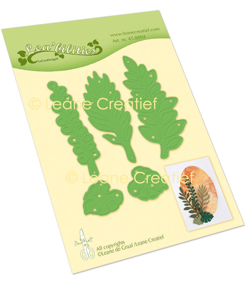 Leane Creatief Twigs & Leaves Lea’bilitie Cut and Embossing Die (45.8894) (DISCONTINUED) Leane Creatief Twigs & Leaves Lea’bilitie Cut and Embossing Die (45.8894) (DISCONTINUED)