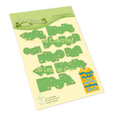 Leane Creatief Teksten Nederlands Lea’bilitie Cutting Die (45.8825) (DISCONTINUED)