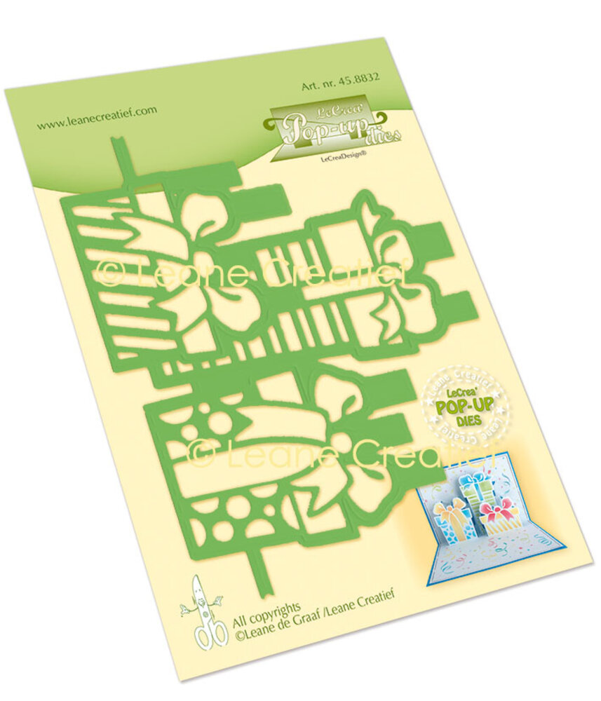 Leane Creatief Pop-up Presents Lea’bilitie Cut and Embossing Die (45.8832) (DISCONTINUED) Leane Creatief Pop-up Presents Lea’bilitie Cut and Embossing Die (45.8832) (DISCONTINUED)