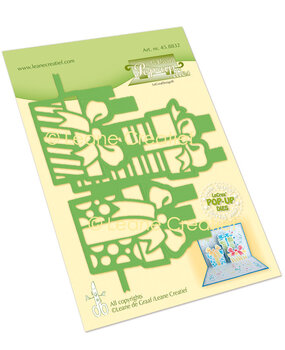 Leane Creatief Pop-up Presents Lea’bilitie Cut and Embossing Die (45.8832) (DISCONTINUED)