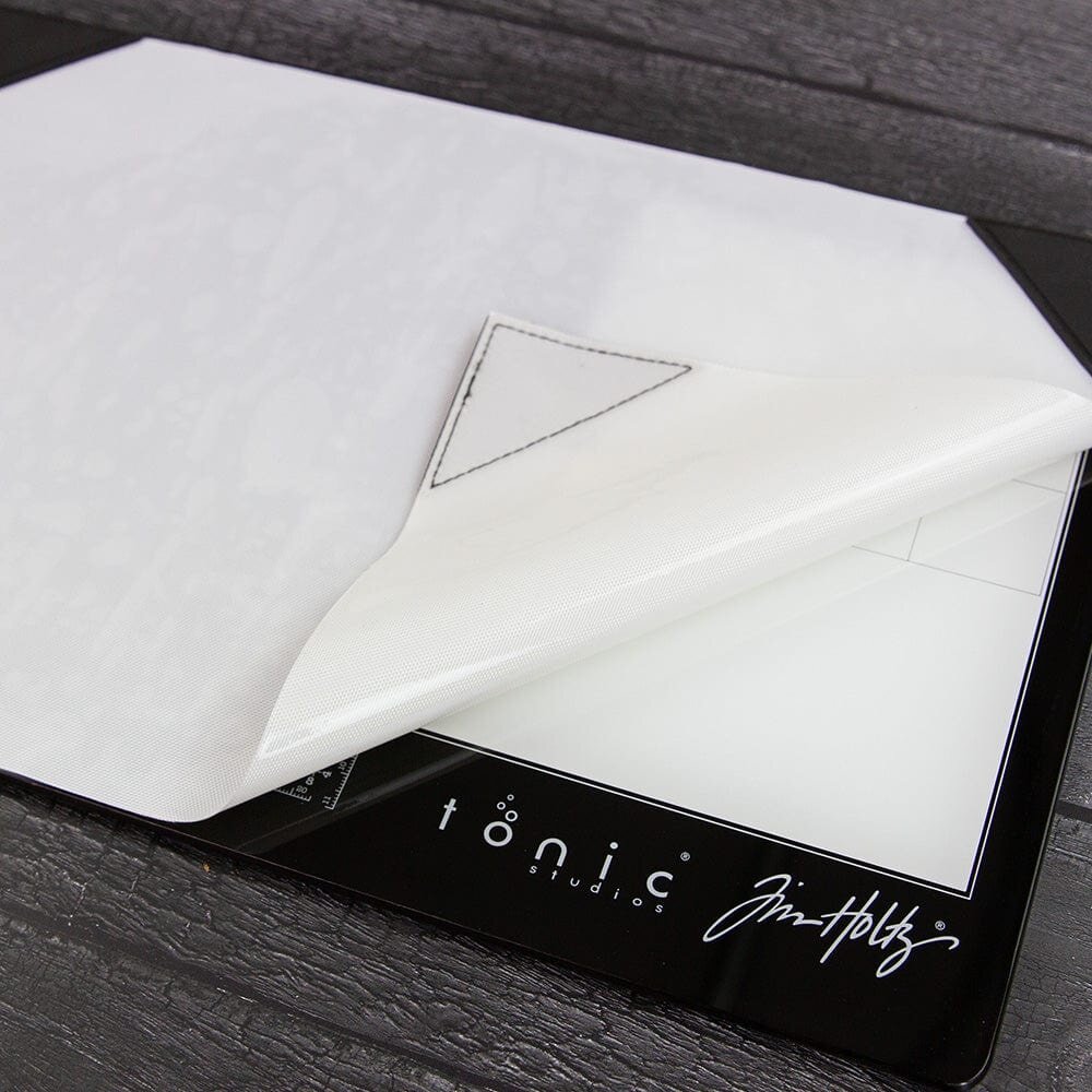 Tonic Tim Holtz Tim Holtz Travel Media Surface 15.5x10 Inch Mat (4500e)