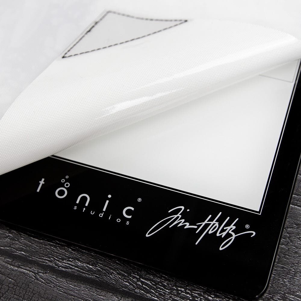 Tonic Tim Holtz Tim Holtz Travel Media Surface 15.5x10 Inch Mat (4500e)