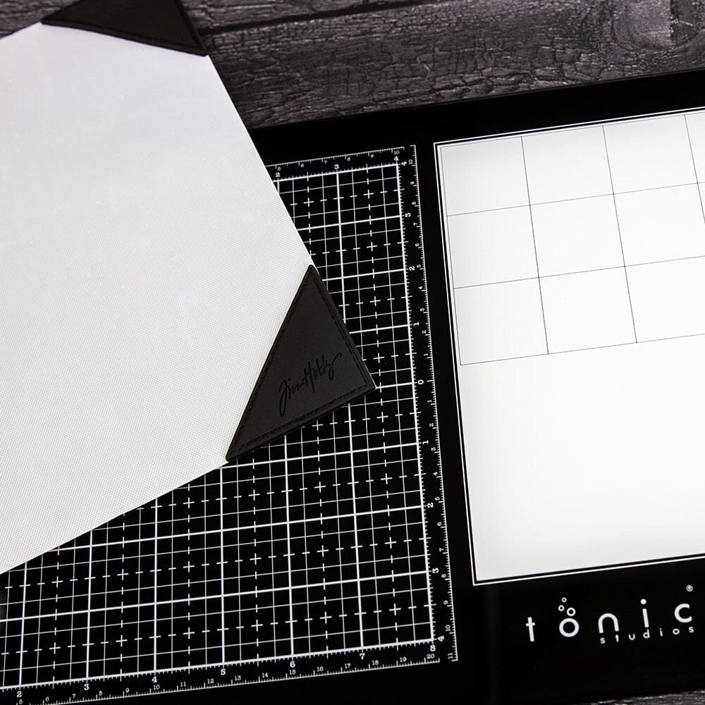 Tonic Tim Holtz Tim Holtz Travel Media Surface 15.5x10 Inch Mat (4500e)