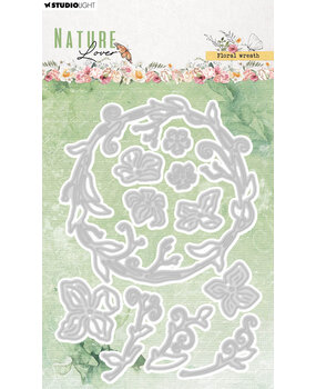 Studio Light Nature Lover Cutting Dies Floral Wreath (SL-NL-CD771) (OUTLET) Studio Light Nature Lover Cutting Dies Floral Wreath (SL-NL-CD771) (OUTLET)