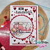 CarlijnDesign Hot Foil A6 Hartjes (CDHF-0044) (DISCONTINUED) CarlijnDesign Hot Foil A6 Hartjes (CDHF-0044) (DISCONTINUED)