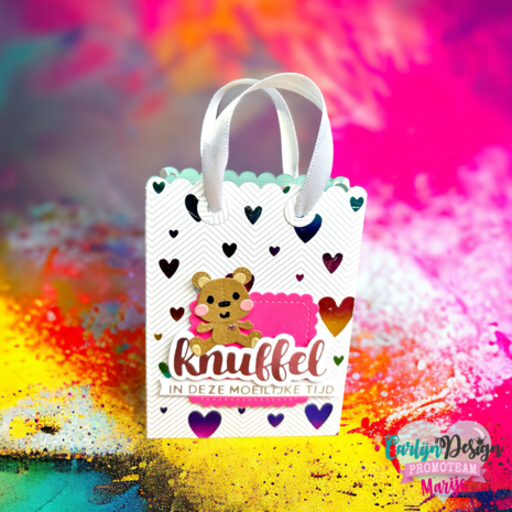 CarlijnDesign Hot Foil A6 Hartjes (CDHF-0044) (OUTLET) CarlijnDesign Hot Foil A6 Hartjes (CDHF-0044) (OUTLET)