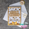 CarlijnDesign Hot Foil A6 Hartjes (CDHF-0044) (DISCONTINUED) CarlijnDesign Hot Foil A6 Hartjes (CDHF-0044) (DISCONTINUED)