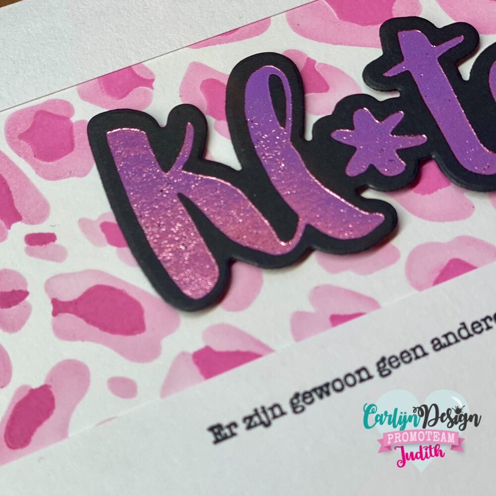 CarlijnDesign Hot Foil Klote (CDHF-0047) (OUTLET)