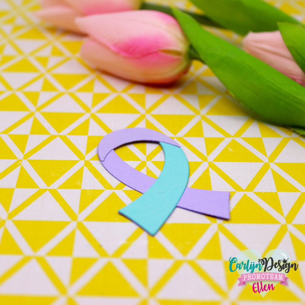 CarlijnDesign Dies Pink Ribbon (CDSN-0246) (DISCONTINUED)