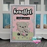CarlijnDesign Dies Sterkte Knuffel (CDSN-0243) CarlijnDesign Dies Sterkte Knuffel (CDSN-0243)