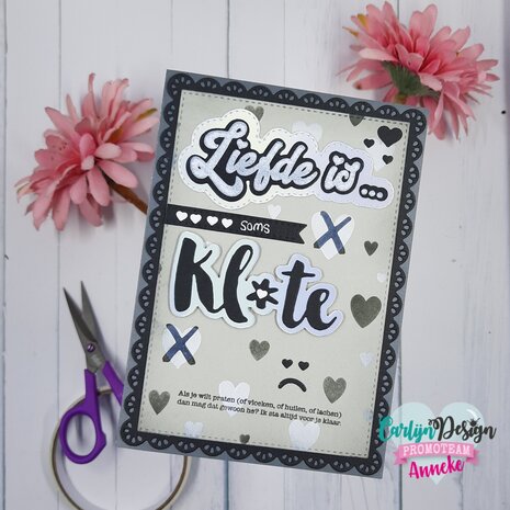 CarlijnDesign Stempels Klote (CDST-0114) (DISCONTINUED) CarlijnDesign Stempels Klote (CDST-0114) (DISCONTINUED)