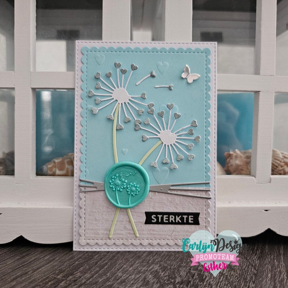 CarlijnDesign Stencils A6 Hartjes (CDSC-0029) (DISCONTINUED) CarlijnDesign Stencils A6 Hartjes (CDSC-0029) (DISCONTINUED)