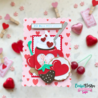 CarlijnDesign Stencils A6 Hearts (CDSC-0029) CarlijnDesign Stencils A6 Hearts (CDSC-0029)