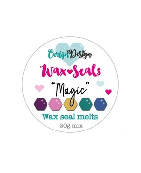 CarlijnDesign Wax Seal Melts Magic (CDWX-0056) (OUTLET)