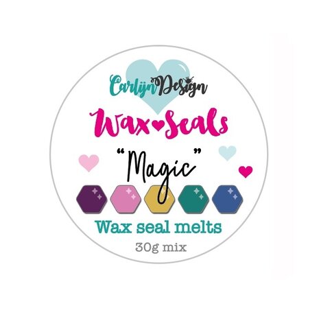 CarlijnDesign Wax Seal Melts Magic (CDWX-0056) (OUTLET) CarlijnDesign Wax Seal Melts Magic (CDWX-0056) (OUTLET)