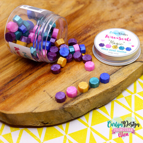 CarlijnDesign Wax Seal Melts Magic (CDWX-0056)