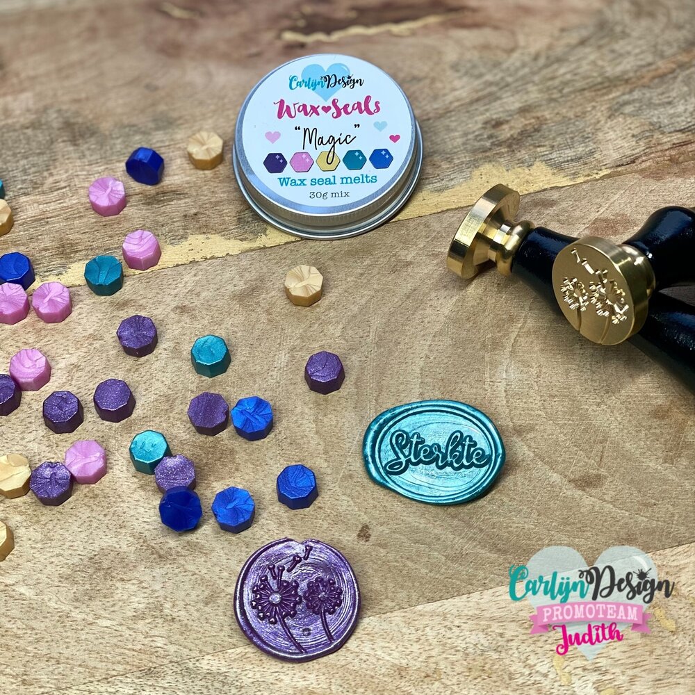CarlijnDesign Wax Seal Melts Magic (CDWX-0056)
