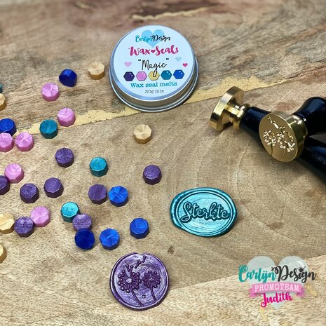 CarlijnDesign Wax Seal Melts Magic (CDWX-0056) (OUTLET) CarlijnDesign Wax Seal Melts Magic (CDWX-0056) (OUTLET)