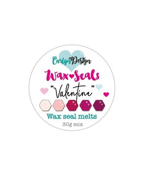 CarlijnDesign Wax Seal Melts Valentine (CDWX-0059)