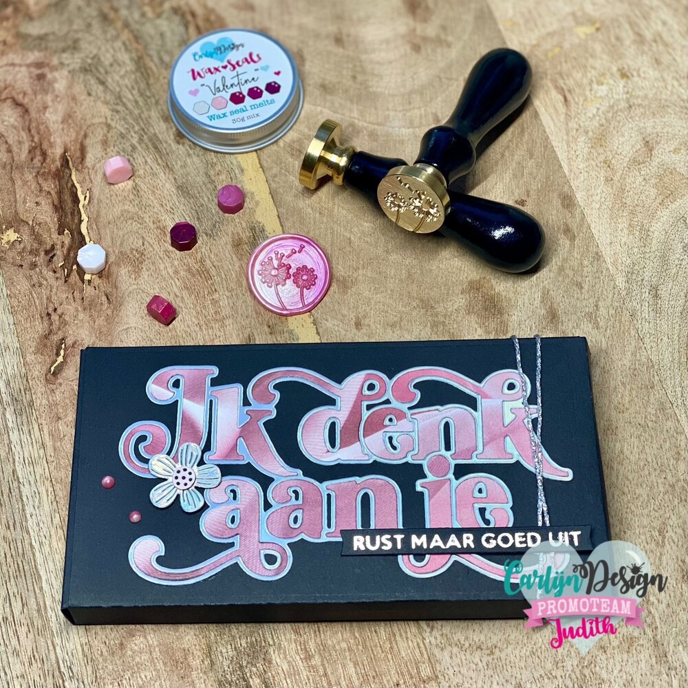 CarlijnDesign Wax Seal Melts Valentine (CDWX-0059)