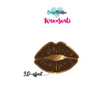 CarlijnDesign Wax Seal Stamp 38 Kiss (CDWX-0061)