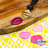 CarlijnDesign Wax Seal Stamp 38 Kus (CDWX-0061) (OUTLET) CarlijnDesign Wax Seal Stamp 38 Kus (CDWX-0061) (OUTLET)
