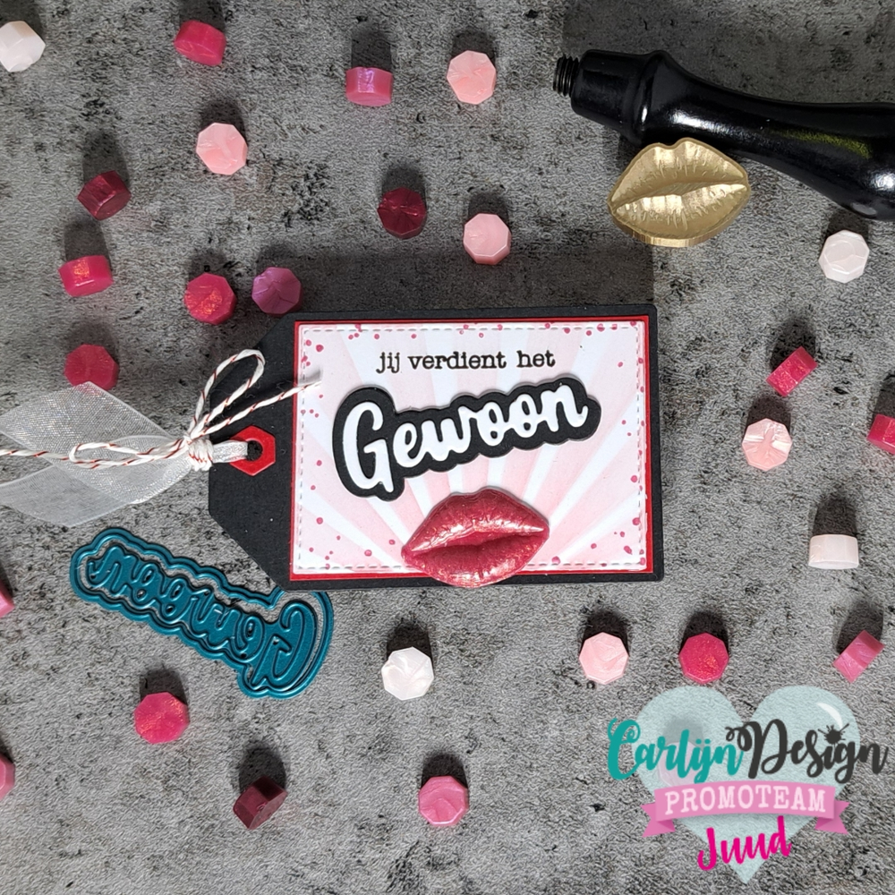 CarlijnDesign Wax Seal Stamp 38 Kus (CDWX-0061) (DISCONTINUED)