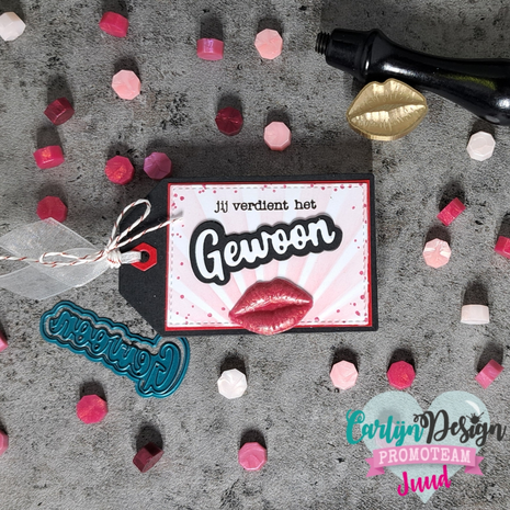 CarlijnDesign Wax Seal Stamp 38 Kus (CDWX-0061) (DISCONTINUED)