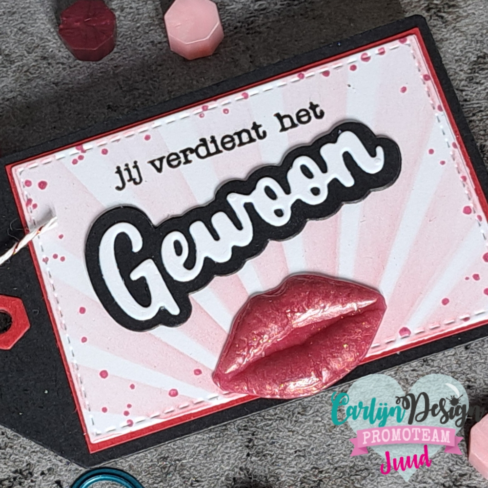 CarlijnDesign Wax Seal Stamp 38 Kiss (CDWX-0061) CarlijnDesign Wax Seal Stamp 38 Kiss (CDWX-0061)