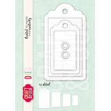 Craft & You Design Tag Set Dies (CYD-CW269)